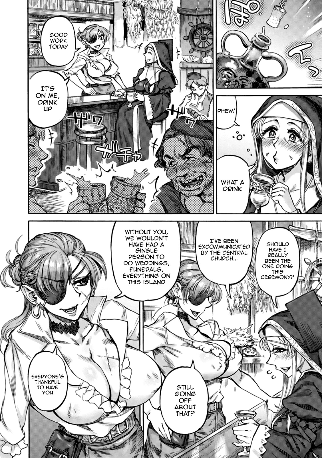 Hentai Manga Comic-Holy Lewd Mother Birgitta-Chapter 8-24